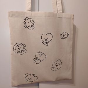 Bts Tote Bag