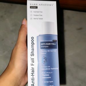 Bare Anatomy Hairfall Shampoo