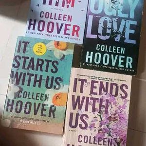 Colleen Hoover 4 Books