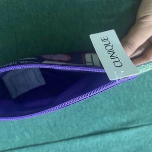 ❤️SALE❤️ Clinique Makeup Bag