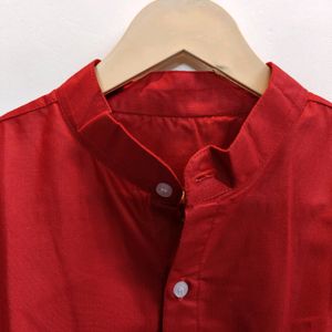 Red New Shirt