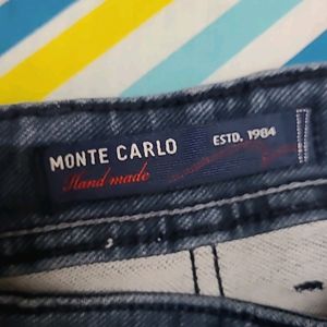 Montie Carlo Men's Denim Jeans