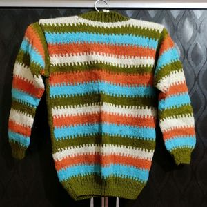 New Handmade Warm Sweater 4-5 Year