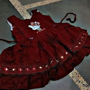 Girls Cotton Frock