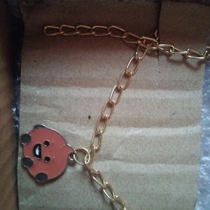 BTS bracelet With Free Earrings