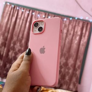 iPhone 13/14 Apple Silicone Case, Without Magsaf