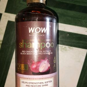 Wow Red Onion Black Seed Oil Shampoo