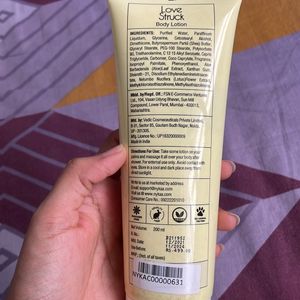 Nykaa Lovestruck Skip A Beat Body Lotion