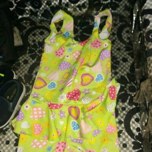 Baby Girl Swimming Costume New.. Never Used..