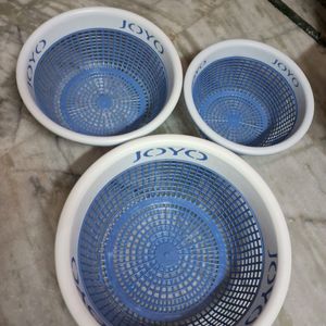 3pc Set Joyo Basket