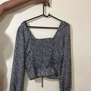 H&M Cute Crop Top