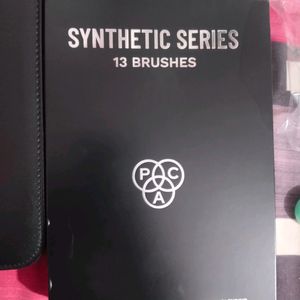 PAC Synthetic Series 13 Piece Brush Set (8 Sold)