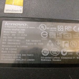 Lenovo IdeaPad Z580 Laptop & Charger Also Provided