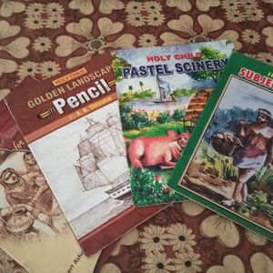 Painting And Sketches Books