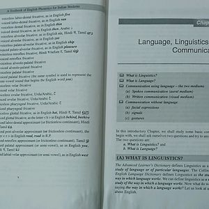 English Phonetics For Indian Students