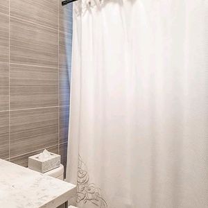 Shower Curtain Rod without Drilling