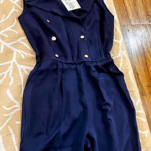 Victorian Blazer Jumpsuit