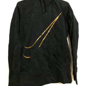 Nike Big Swoosh Gold Therma-Fit Hoodie