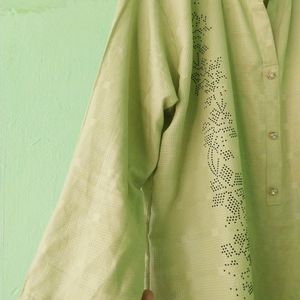 Swaroski Work Kurta ||Kurti