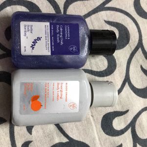 bbb Body Wash & Lotion