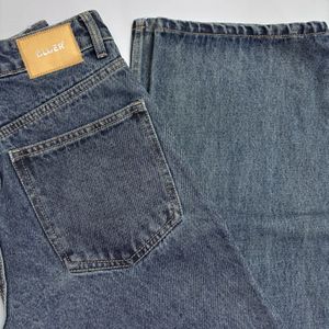 Vintage Wash Bluer Jeans