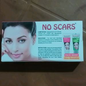 No Scars Face Cream