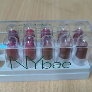 Mini Bullet Lipsticks 💄from Nybae