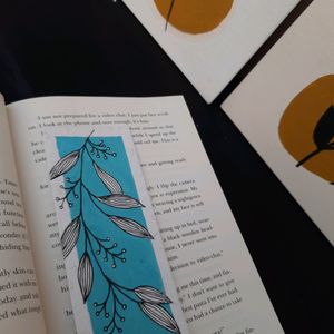 Handmade Bookmarks...each 9 Rupees