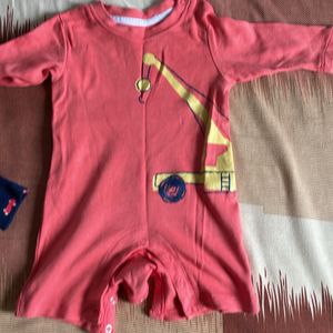 Mini Club 0-3 Romper Set Of 2