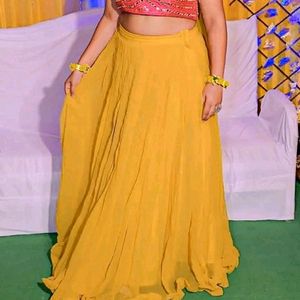 Haldi Outfit