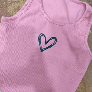 Cute Pink Tank Top