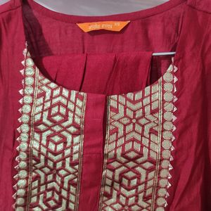 Indo Era Kurti Pant Set