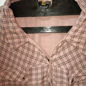 Combo Button Up Shirt