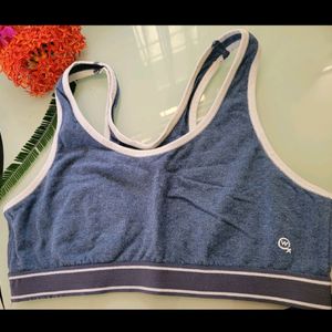 Stretchable Sports Bra "Size L"