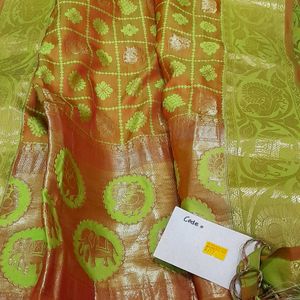 Banarasi Silk Dupatta