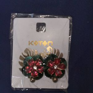 Floral Earrings