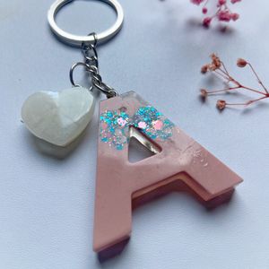 Beautiful Resin Keychain