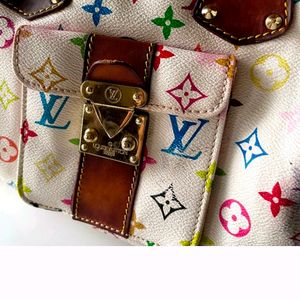 Louis Vuitton Coded Bag