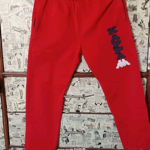 Kappa Unisex Track Pants with Side Zipper Pockets