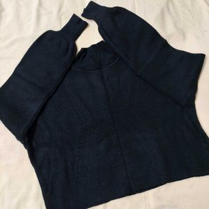 Crop Sweater For Women