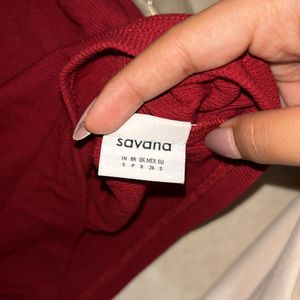 Cropped Tank Top By Savana