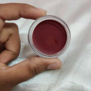 Lip & Cheek Tint In Mahogany Maroon