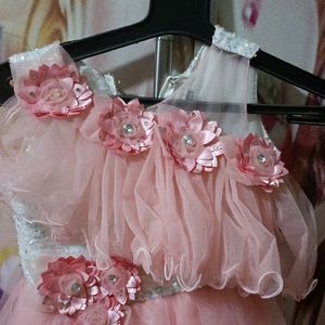 Party Wear Gown For Kids