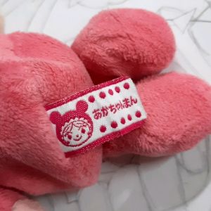 Pink Girl plushie soft toy Anpanman