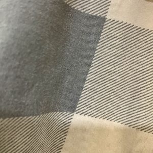 Brown Check Funnel Shirt