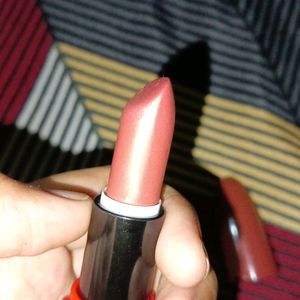 The Fashion Factory Waterproof Lipstick Dark Peach