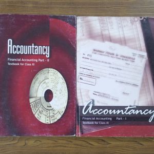 Accountancy Books Part 1 and 2📚