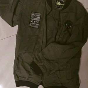 Bomber Jacket. Prestine Condition.