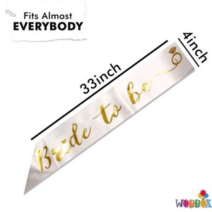 Bride To Be Sash🎽