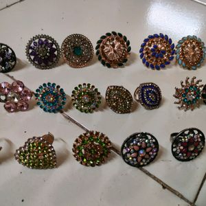 Rings, Necklace,Etc